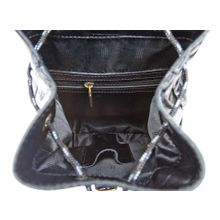 Маленький рюкзак Жоли черный