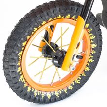 Детский кроссовый электромотоцикл Qike TD Orange 6V - QK-3058-ORANGE