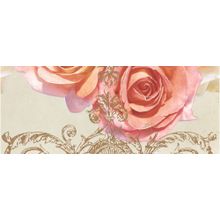 Декор Undefasa Crema Marfil Decorado Yellowrose-2 400х500