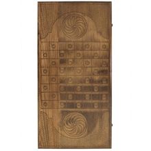 Нарды резные "Тройка Лошадей"