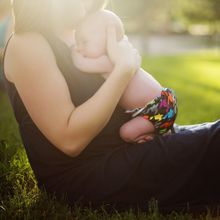 Kanga Care One Size Aplix Cover Invader