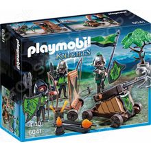 Playmobil 6041 «Рыцари: Катапульта Рыцарей Волка»