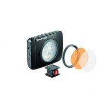 Осветитель светодиодный Manfrotto MLUMIEPL-BK LED Lumie Play