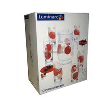 Набор для воды Luminarc CONSTELLATION RED КОНСЕЛАШИН РЭД G8277 (7 предметов)