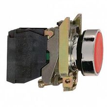 Кнопка Harmony 22 мм? 220В, IP69, Красный | код. XB4BA42 | Schneider Electric