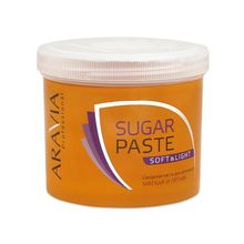 Aravia Сахарная паста для депиляции «Мягкая и легкая» мягкой консистенции ARAVIA Professional, 750 гр