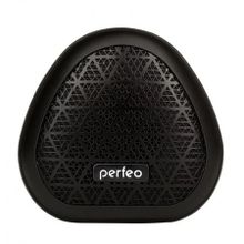 Bluetooth колонка Perfeo TRIANGLE, 6 Вт, Bluetooth, MP3, FM, 800 мАч, черная (PF_A4341)