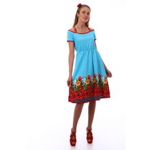 Платье женское Тюльпаны
