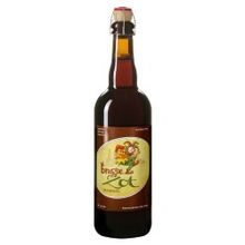 Пиво Брюгзе Зот Дубль, 0.750 л., 7.5%, темное, стеклянная бутылка, 12