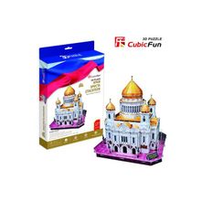 CubicFun 3D пазл Храм Христа Спасителя CubicFun (КубикФан)