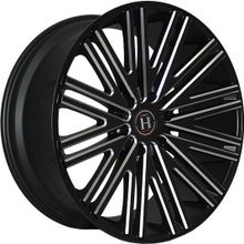 Колесный диск HARP Y-112 9,5x22 6x139,7 D78,1 ET30 absolute-black__precision-milling