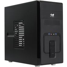 Корпус  Minitower INWIN ENR026U3   Black    MicroATX  400W  (24+4+6пин)