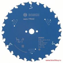 Bosch Пильный диск Expert for Wood 184x16x2.6 1.6x24T по дереву (2608644035 , 2.608.644.035)