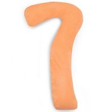 Биоподушка 7-Семерка Jersey персиковая