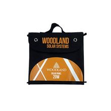 Солнечная панель портативная Woodland Mobile Power 20W