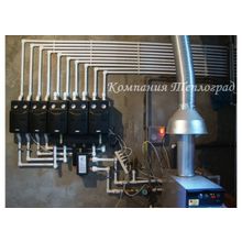 Газовый котел Baxi