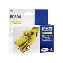 Картридж Epson для Stylus C67 C87, CX3700 CX4100 CX4700 желтый