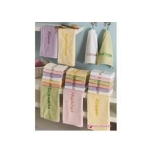 TAC Полотенце Елена Цвет: Сиреневый (50x90 см.)