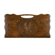 Нарды резные "Орел 2" с ручкой 60