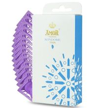 Супертонкие презервативы AMOR Thin 12шт