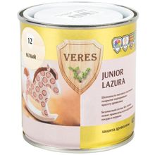 Veres Junior Lazura 250 мл белая