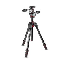 Штатив Manfrotto MK190GOC4-3WX (190 Go! с головой MHXPRO-3W) карбон