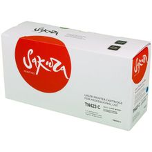 Картридж SAKURA TN423C для Brother HL-8260, DCP-8400, MFC-8690, синий, 4 000к.