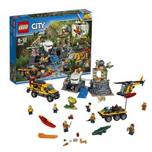 Lego Lego City База исследователей джунглей 60161 60161