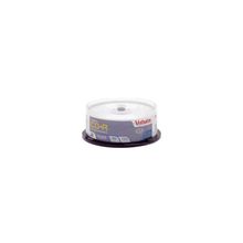 Verbatim Диски CD-R 25 шт. 52-x 700Mb, Cake Box 43432
