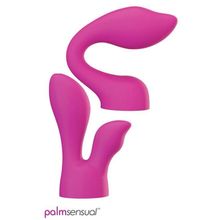 BMS Factory Набор розовых насадок для массажера PalmPower Massager