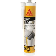 Sika cryl 670 Fire 300 мл белый