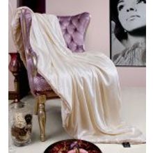 Теплое плюс одеяло Шелк в шелке Handmade 150х210 см 1250 гр Q0054W On Silk