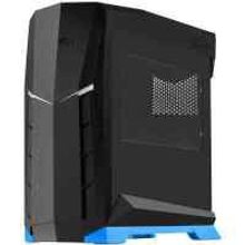 SilverStone Silverstone Raven RVX01BA-W Black-Blue Window
