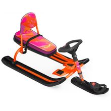 НИКА Снегокат ТИМКА СПОРТ 4-1 Nika kids colors (оранжевый каркас)