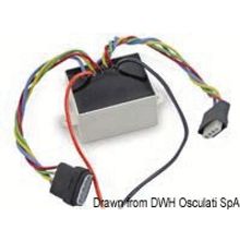 Osculati Auto tab control 12v double st, 51.245.02