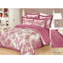 Постельное белье Жаккард с вышивкой 1,5 спальное MANTEGO Silk-Place SP012B-4-1521