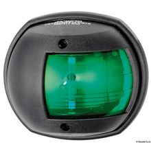 Osculati Classic 12 black 112.5° green navigation light, 11.410.02