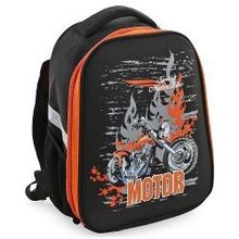 Ранец DAZZLE Формула Мото +   световозвращатель (P1-002 1с-2 BNN(2))