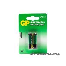 Батарейка 6R22 9V Greencell GP (Уни)