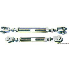 Osculati Turnbuckle w. two fixed jaws AISI 316 10 mm, 07.198.10