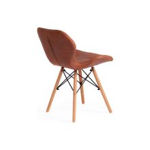 Tetchair Стул STUTTGART (mod. 74)   1 шт. в упаковке, античный коричневый RH02-13 натуральный