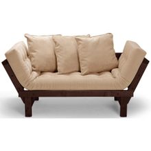 Смарт Кушетка Свен беж сосна 1