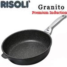 Risoli Кастрюля с каменным покрытием Granito Premium Induction 24 см