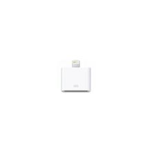 Переходник для Apple iPad iPhone 30pin - Lightning Kingyue KYIA-007B, белый