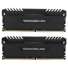 Модуль памяти для компьютера DIMM DDR4, 32ГБ (2x16ГБ), PC4-21300, 2666МГц, Corsair Vengeance LED White, CMU32GX4M2A2666C16