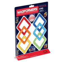 Магнитный конструктор MAGFORMERS Квадраты 6