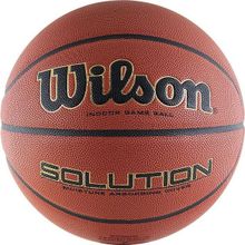 Мяч баскетбольный WILSON Solution VTB24 арт.WTP000265 р.7