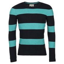 Пуловер муж. Tom Tailor 3018029, цвет синий, S