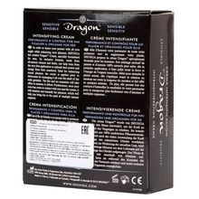 Интимный мужской крем Dragon Sensitive - 60 мл. (74609)