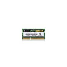 SO-DIMM DDR3, 8ГБ, PC3-12800, 1600МГц, Corsair, CMSO8GX3M1A1600C11